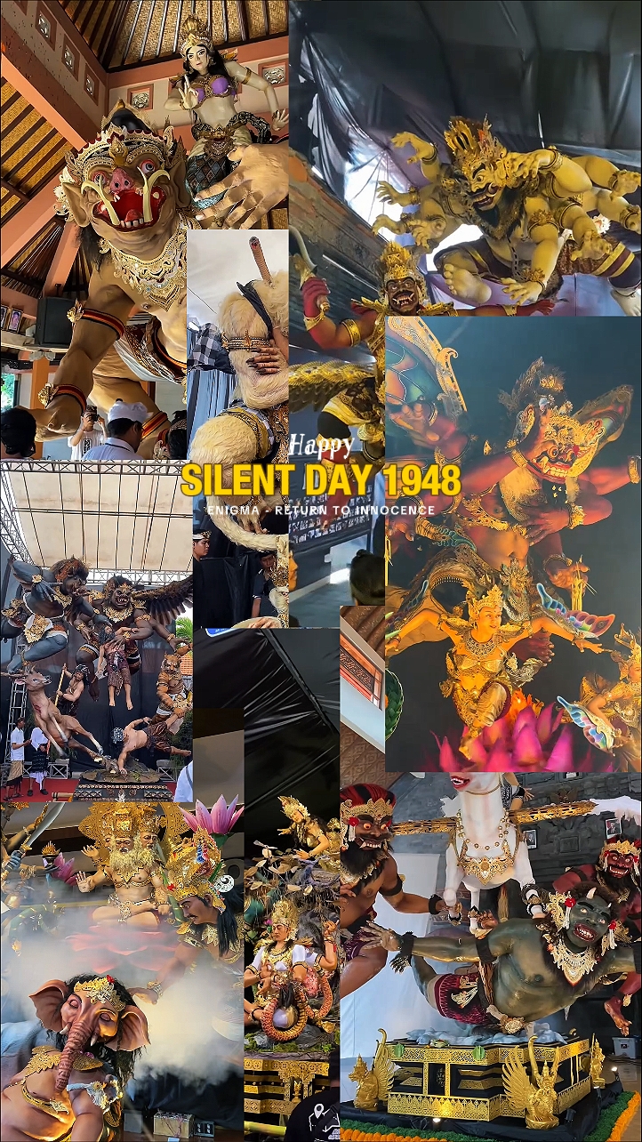 selamat hari yang sunyi
