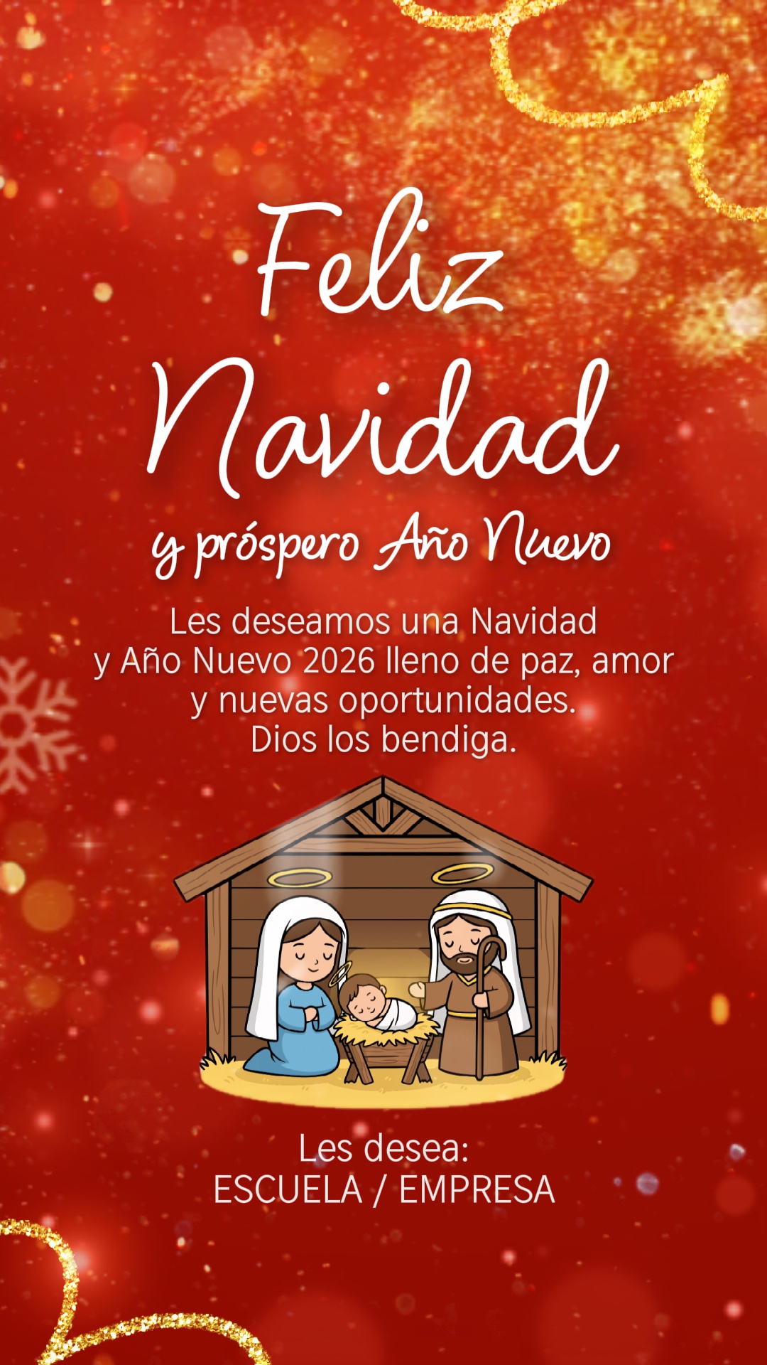 Tarjeta Navidad