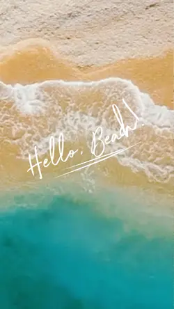 Hello, Beach! 