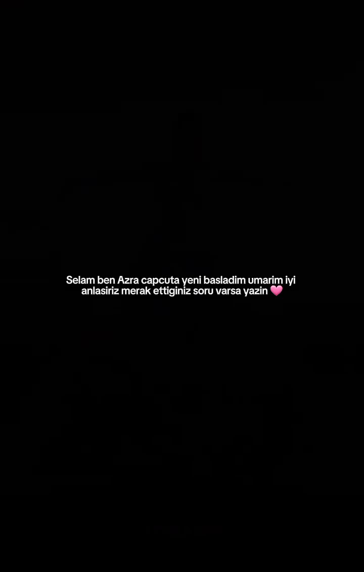 Selam capcut kardess