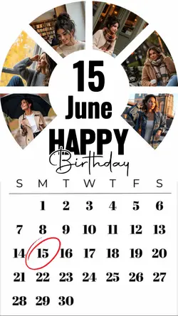 15 June Birthday