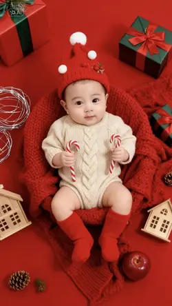 Christmas AI Baby 