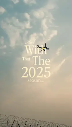the 2025 season