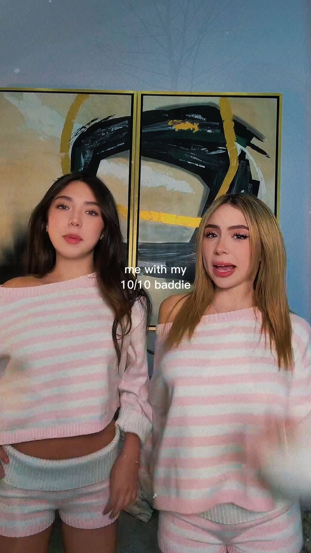 with my 10/10 baddie