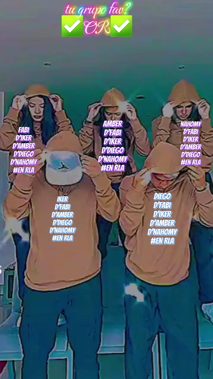 tu grupo fav?