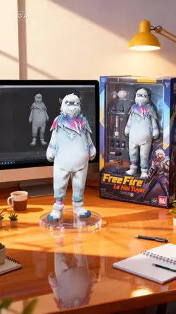 Mô hình 3D Free Fire