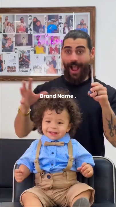 Cheveux d'enfants
