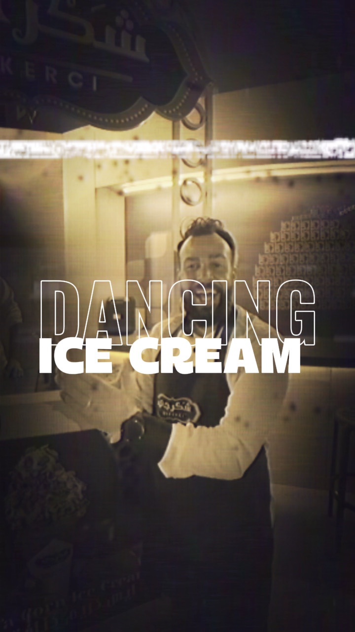 DANCING TO ICE CREAM