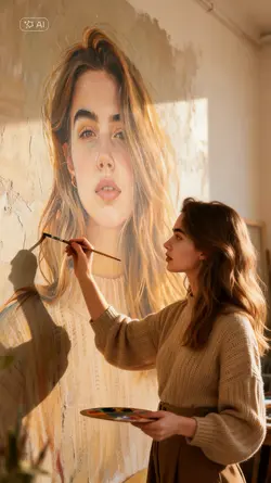 ai painting 