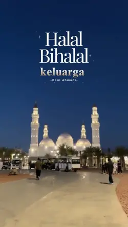 Halal bihalal halal