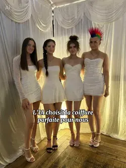 IA Coiffure parfaite