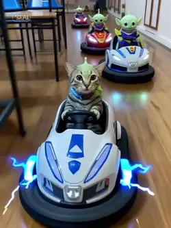 ai bumper cars