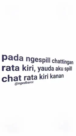 Versi Blur Chat Rata