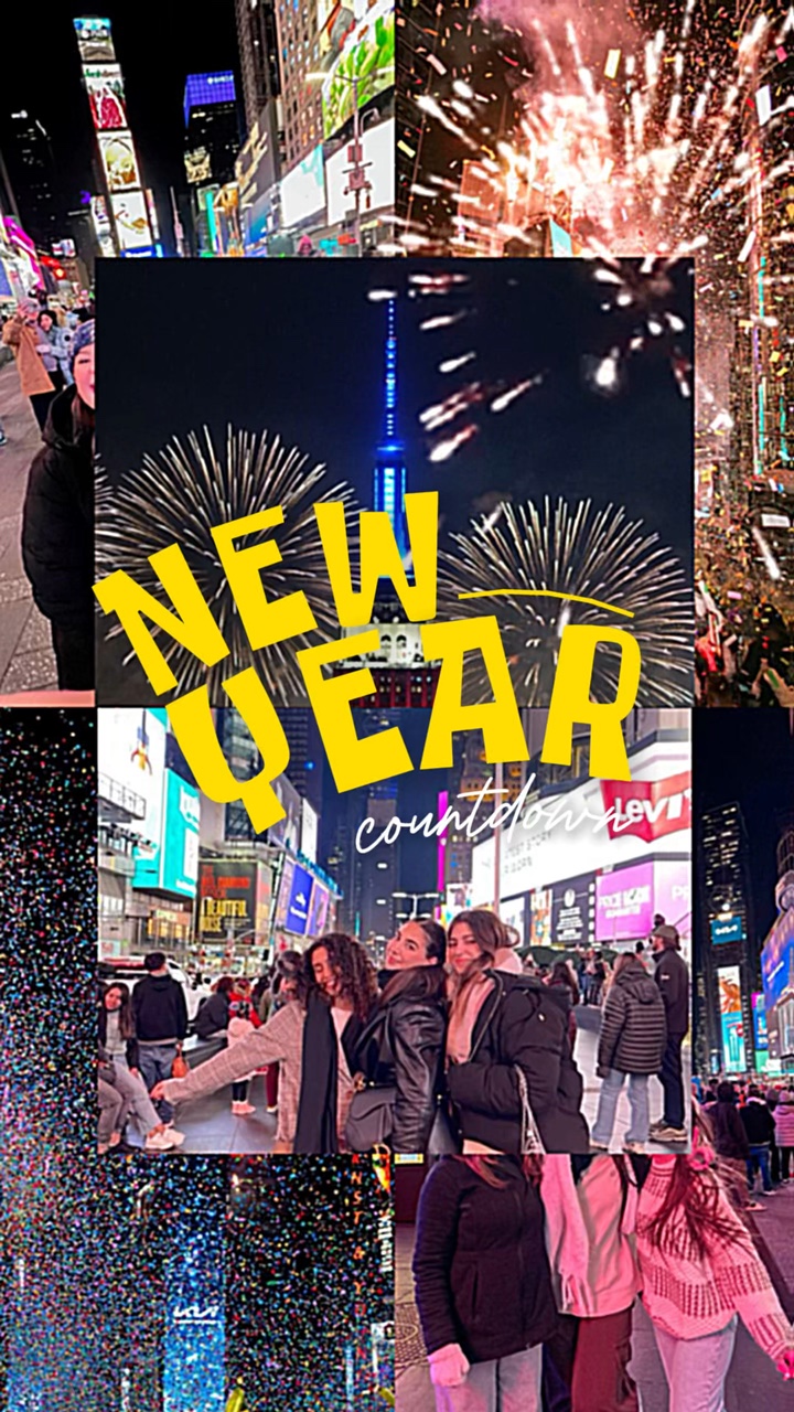 New Year Countdown 