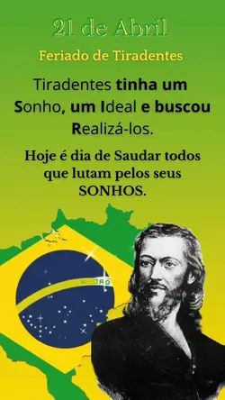 FERIADO DE TIRADENTE