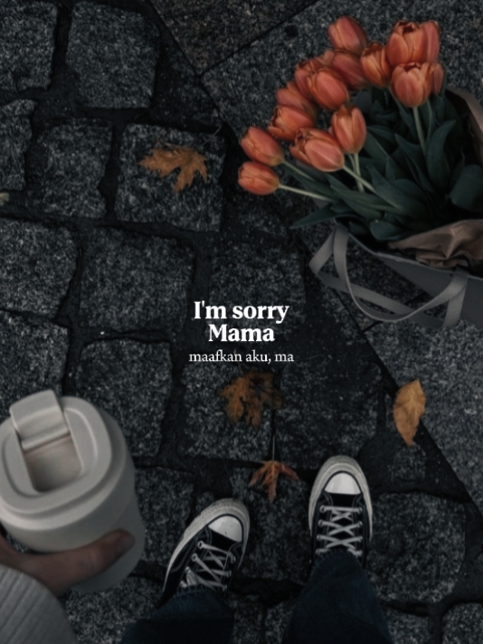 im sorry mama