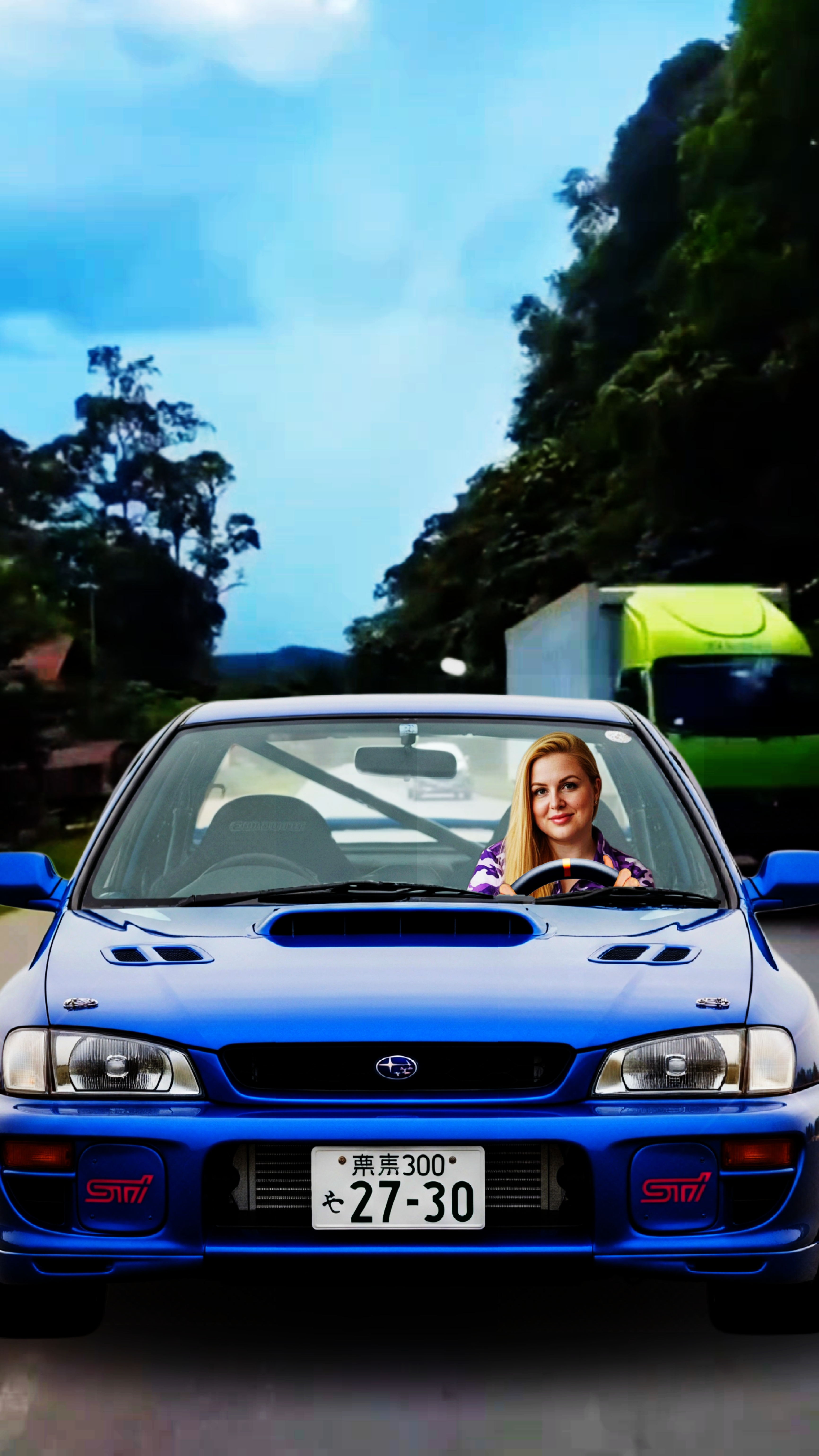 Carro Conduzindo