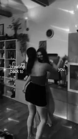crawling back to you