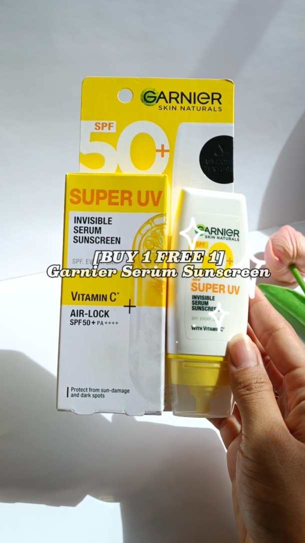 Protetor Solar Garnier 