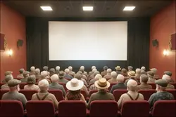 映画館上映テンプレート