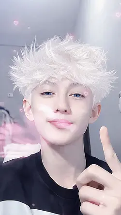 trend albino kece