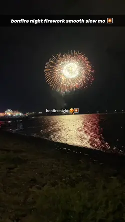 firework slow mo