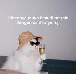 Hitamnya Muka Bisa -