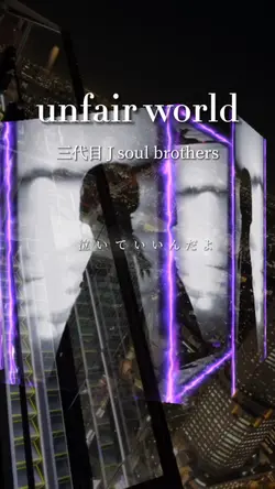 unfair world