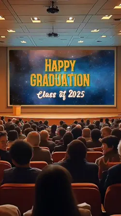 Happy graduation