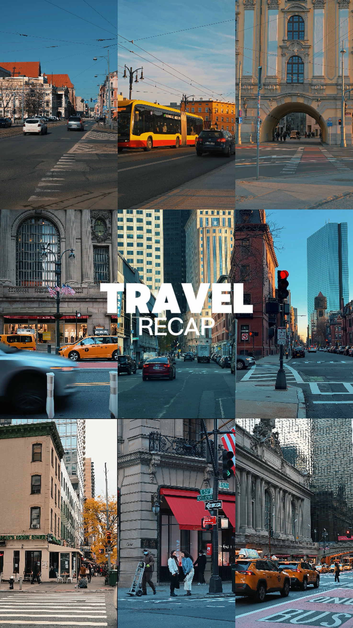 TRAVEL RECAP