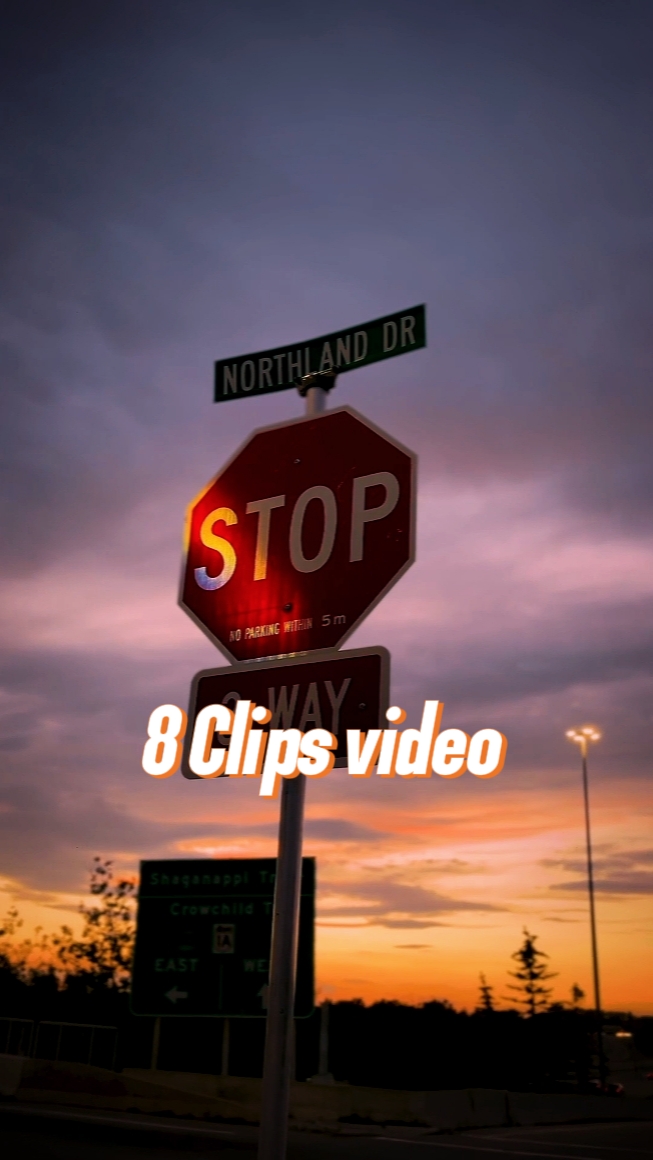 8 Clips video