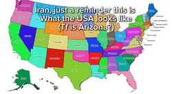 Map of the us