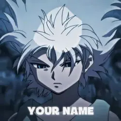Free Killua Edit π₯