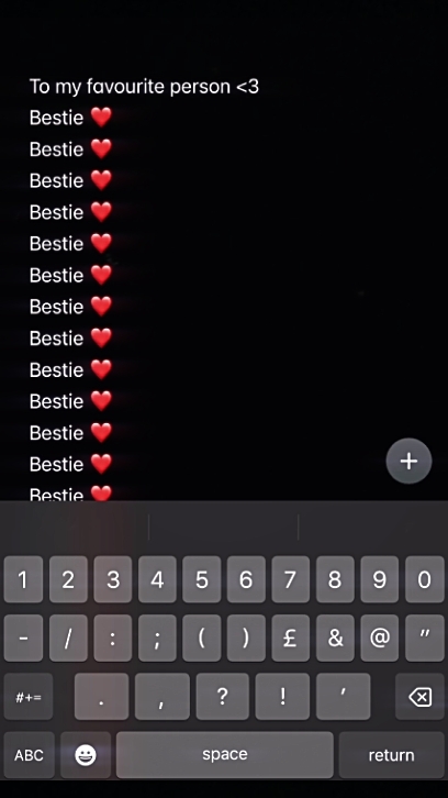 Best friend