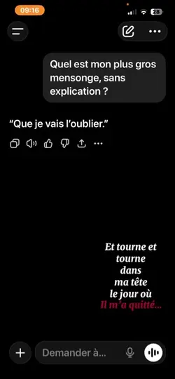 Lโoublierโฆ
