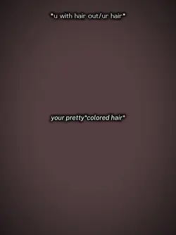 ur hair changed