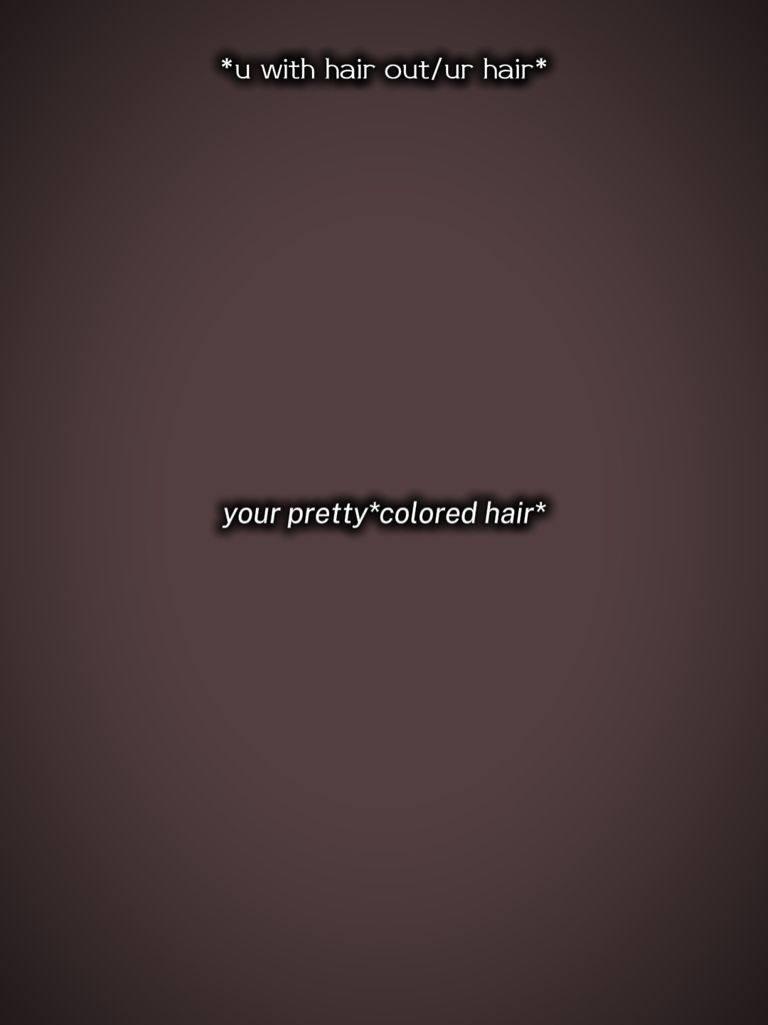 Tu cabello cambió 