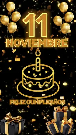 Feliz cumpleaños 