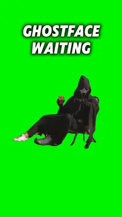 Ghostface Waiting