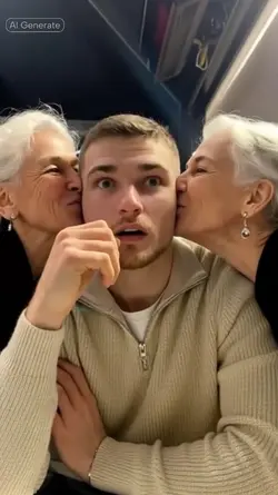 Granny Kiss AI