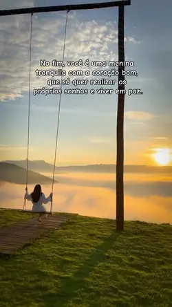 Só seguir seu sonho