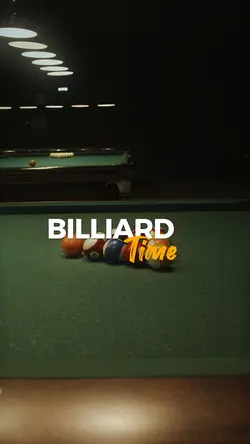 Billiard time