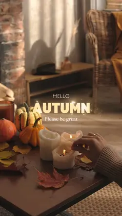 Hello Autumn
