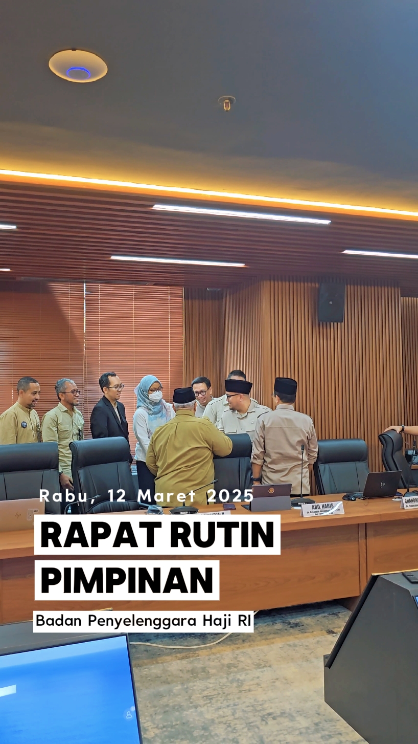 Rapat Rutan Pimpinan