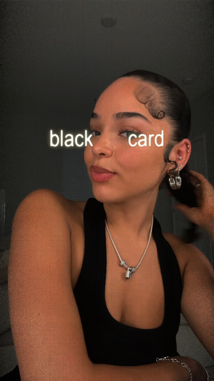Cartão preto