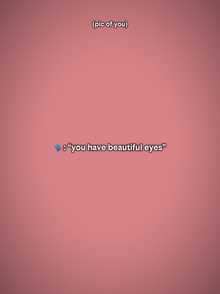 Meine Augen?