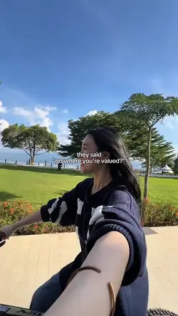 they said "go where