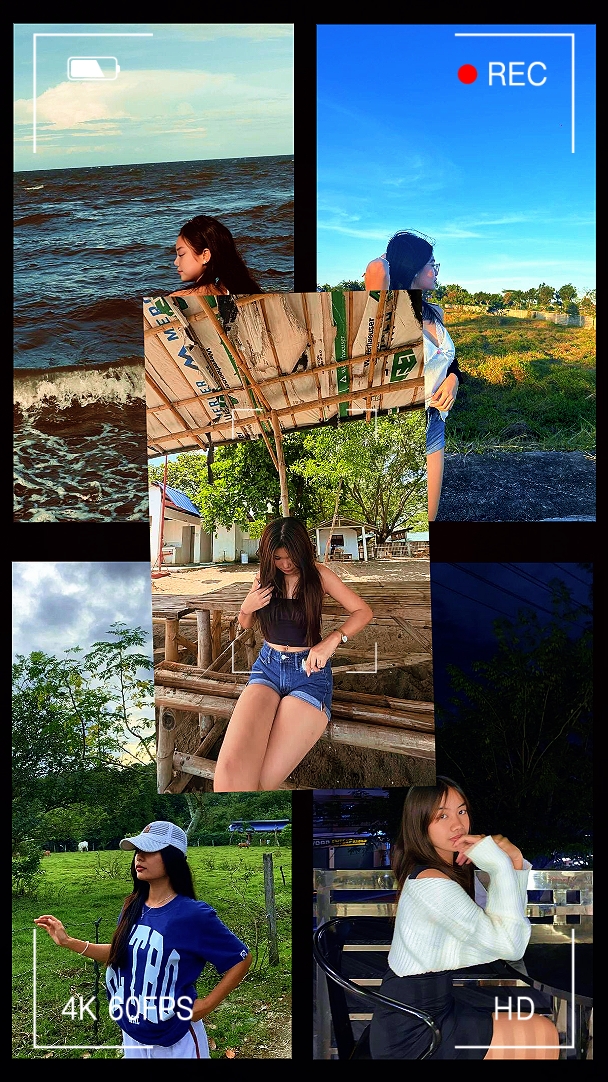Camera film effect