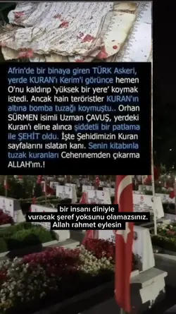 Allah belasını versi