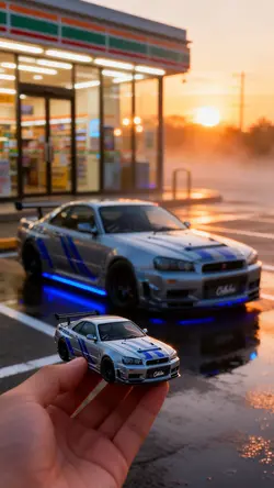 Miniatur Car 3D